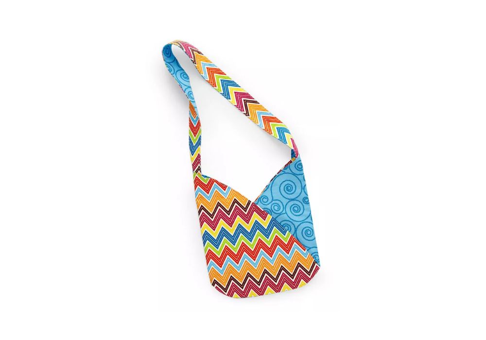 Bright Chevron Bag - Sewhubs