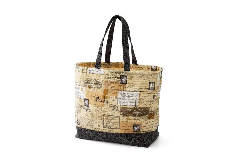 Canvas Tote Bag - Sewhubs