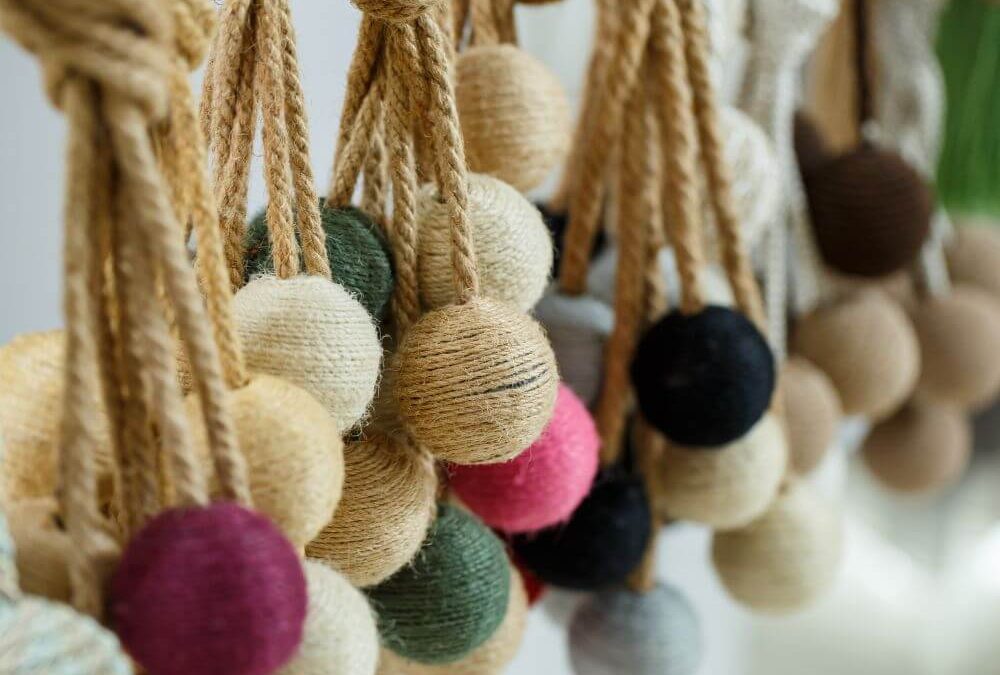 11 kreativních DIY záclonových kravat podporuje nápady
