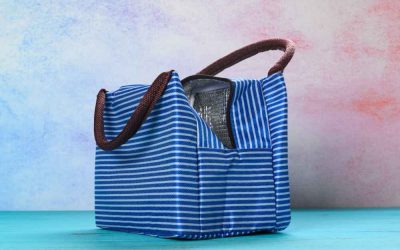 Cómo coser una bolsa térmica para el almuerzo