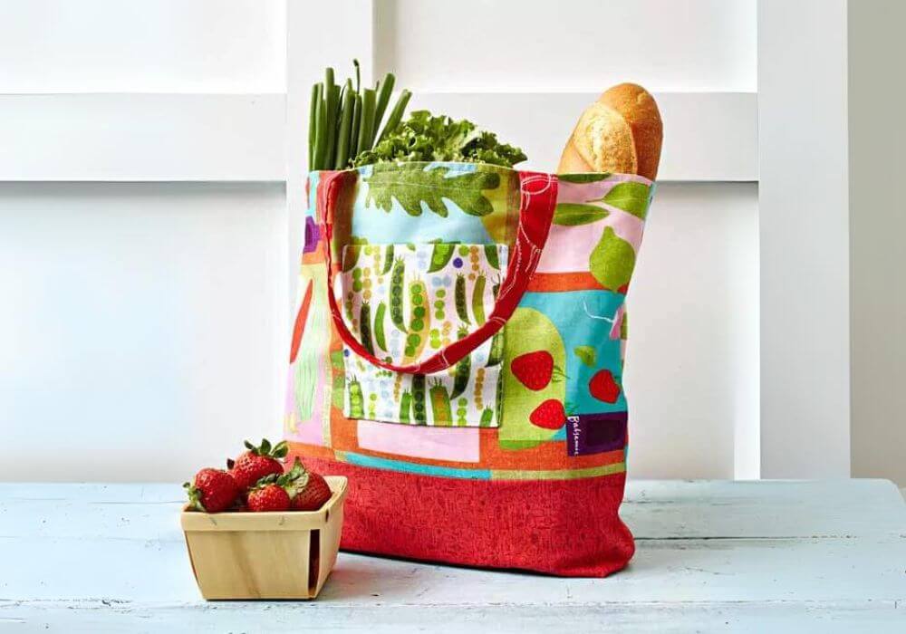 Market-Fresh Tote - Sewhubs