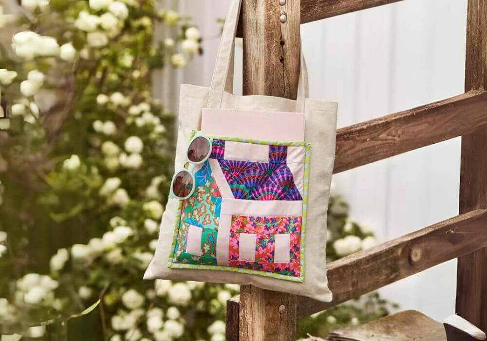 Quilt Block Tote - Sewhubs