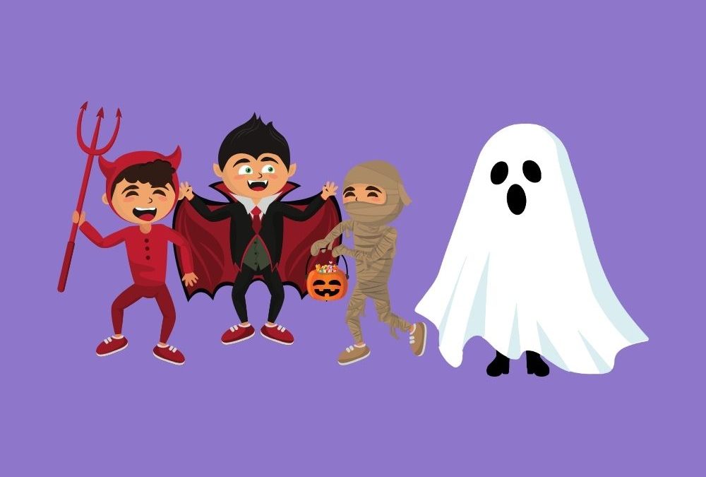 Strašidelné nápady na kostýmy klauna na Halloween