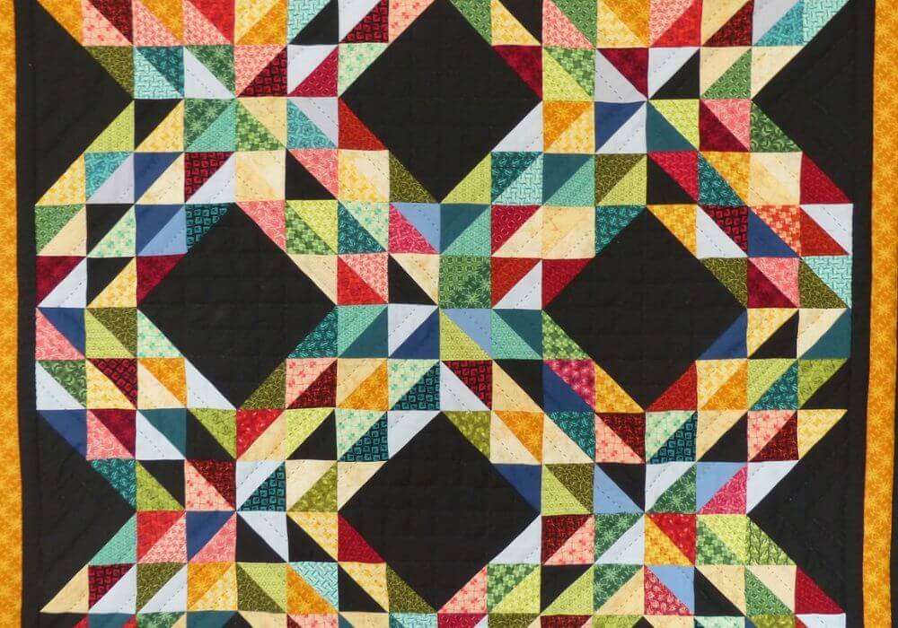 Simple Big Block Quilt Patterns for Beginners - Sewhubs