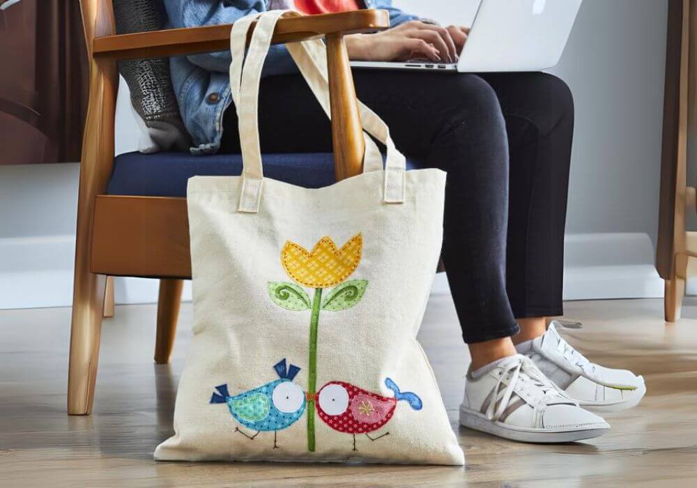 Spring to Life Tote - Sewhubs