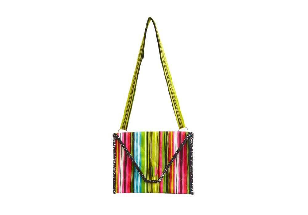 Striking Stripes Purse - Sewhubs