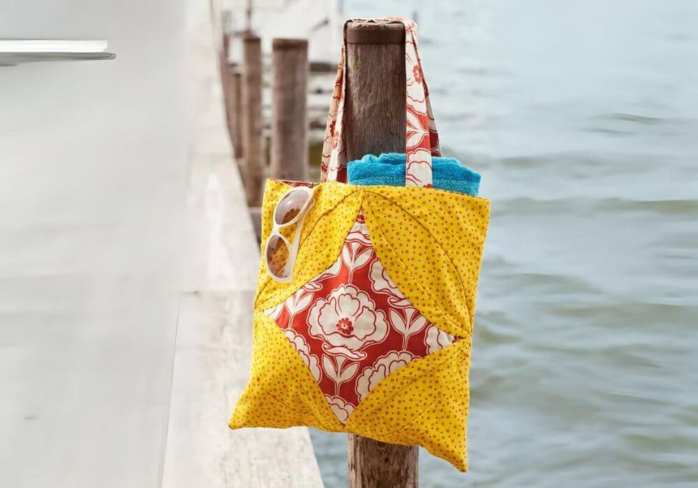 Sunny Beach Tote - Sewhubs