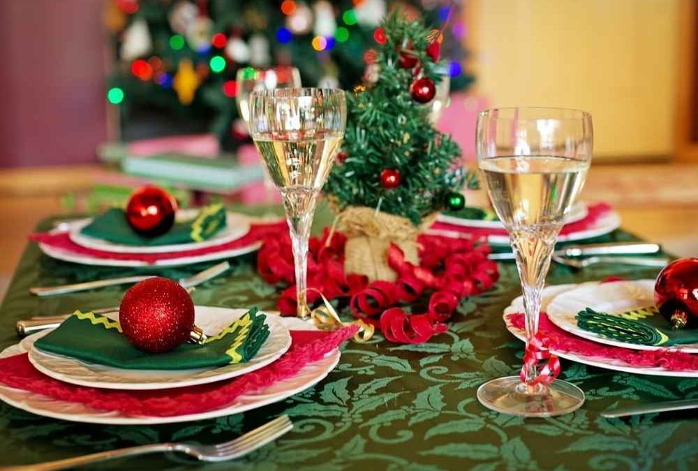 Como fazer um corredor de mesa de Natal em 10 passos